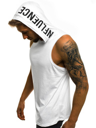 Moška majica bela OZONEE O/2537