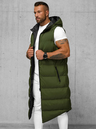 Moški brezrokavnik zelena OZONEE O/M3203Z