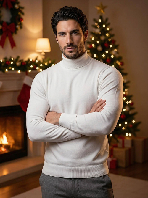 Moški puli beli OZONEE V/V24504Z