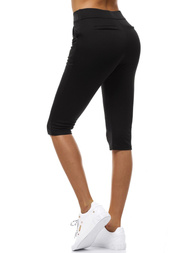 Ženske kratke pajkice črne OZONEE JS/1027/B1