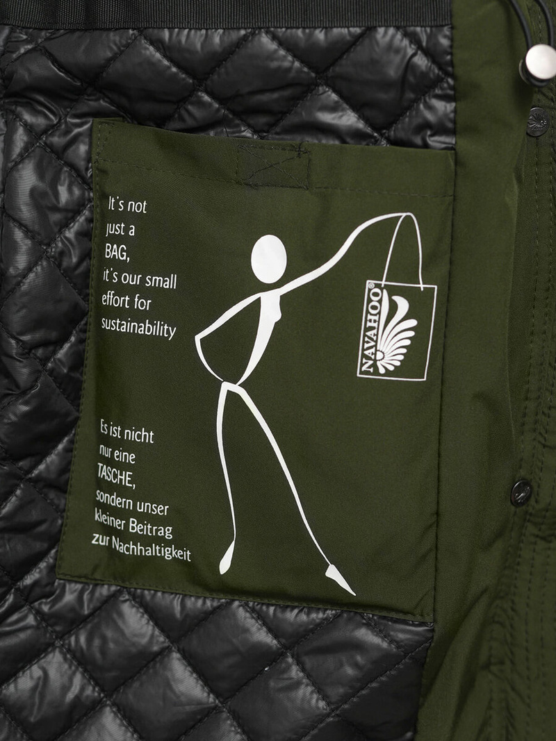 Ženska jakna kaki OZONEE O/W377Z