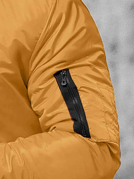 Moška jakna camel OZONEE JS/AK95Z