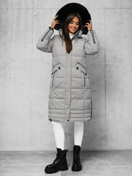 Ženska jakna siva OZONEE O/W377