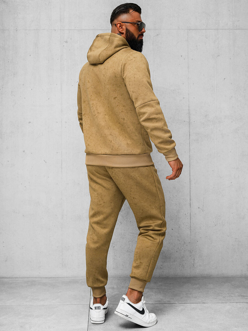 Moška trenirka camel OZONEE JS/27C6503/91