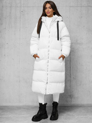 Ženska jakna bela OZONEE JS/5M3163/281Z