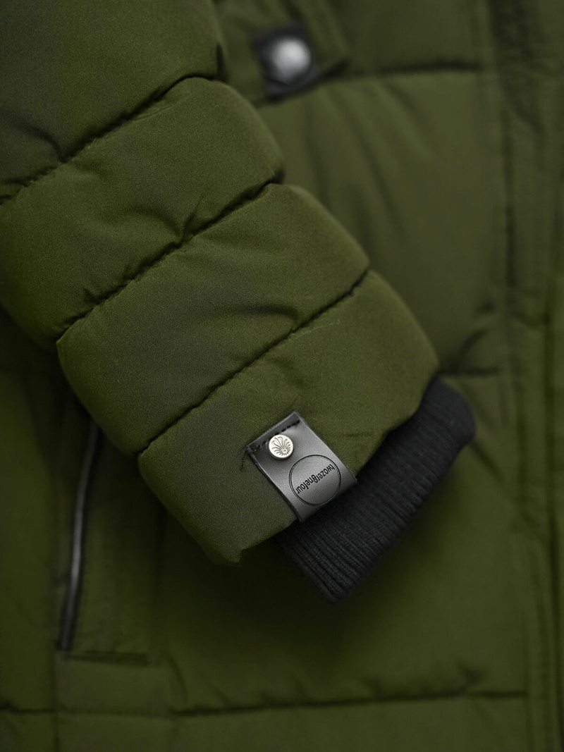 Ženska jakna kaki OZONEE O/W377