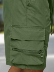 Moške kratke hlače kaki OZONEE JS/27K6538/60