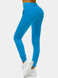 Ženske sportske hlače nebesno modre OZONEE JS/CK01/36