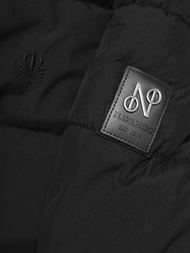 Ženska jakna črna OZONEE O/W377Z