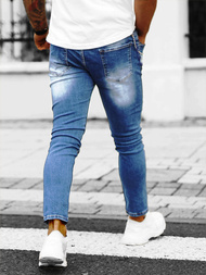 Moške Kavbojke Modre OZONEE O/JR51