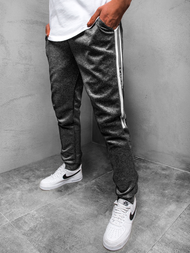 Moške športne hlače grafitne OZONEE JS/AM126Z