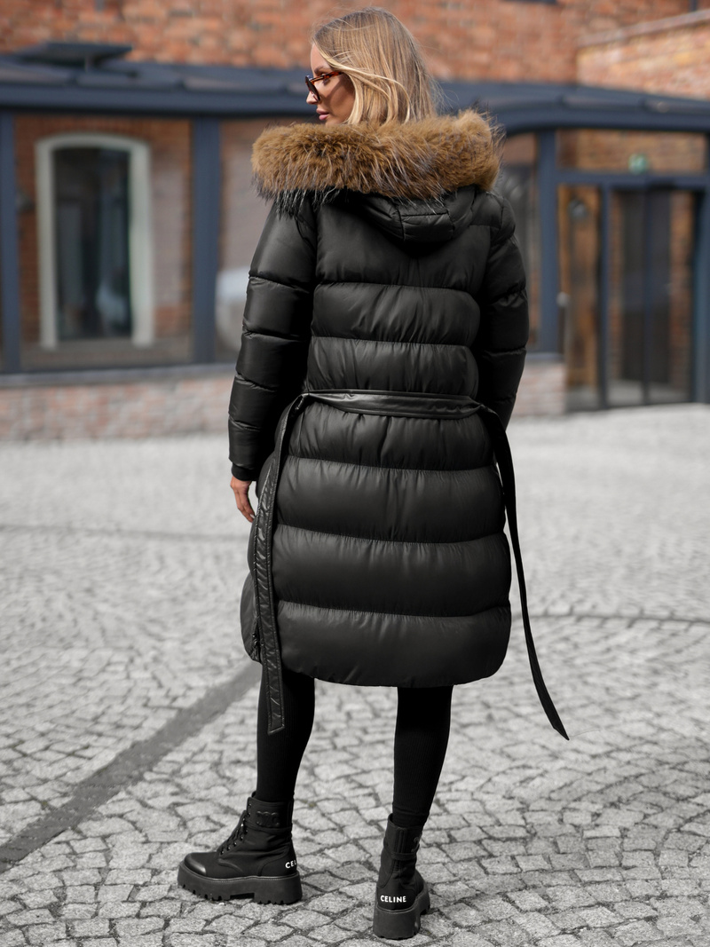 Ženska jakna črna OZONEE JS/5M3298/392Z