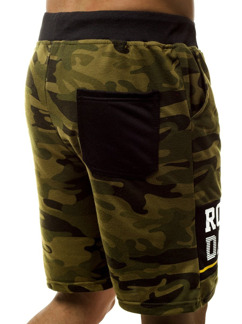 Moške kratke hlače zelene OZONEE JS/KK300161