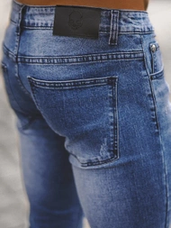 Moške kavbojke morska OZONEE NB/MP0126B