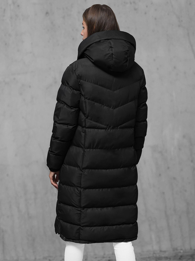 Ženska jakna črna OZONEE JS/M736/392