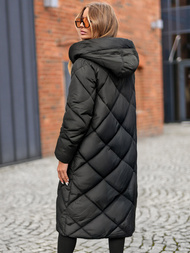 Ženska jakna črna OZONEE JS/5M3173/392Z