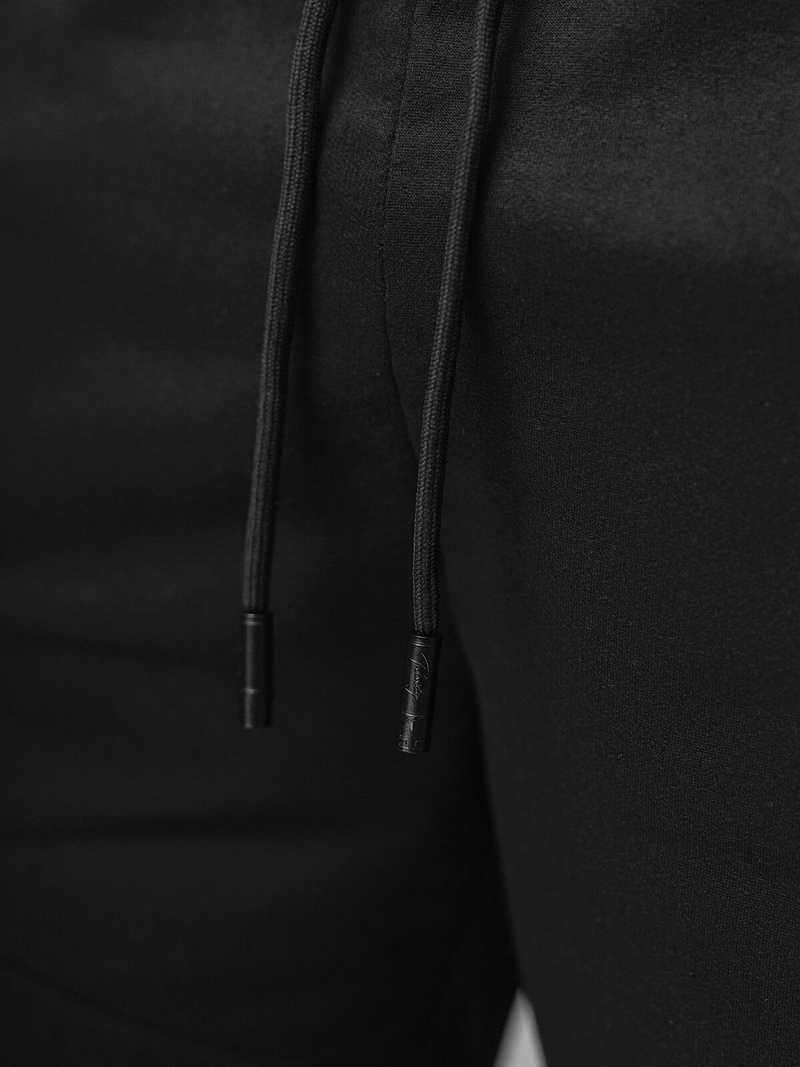 Moške športne kratke hlače črne OZONEE JS/8K1503/3