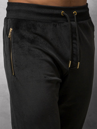 Moška trenirka črna OZONEE O/12128