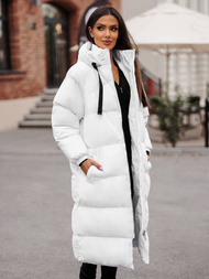 Ženska jakna bela OZONEE JS/5M3163/281Z