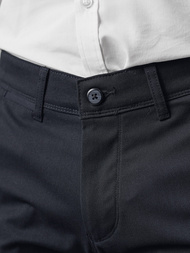 Moške hlače chino mornarsko modre OZONEE V/5100