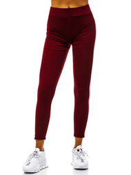 Ženske pajkice bordo OZONEE JS/1036/B6