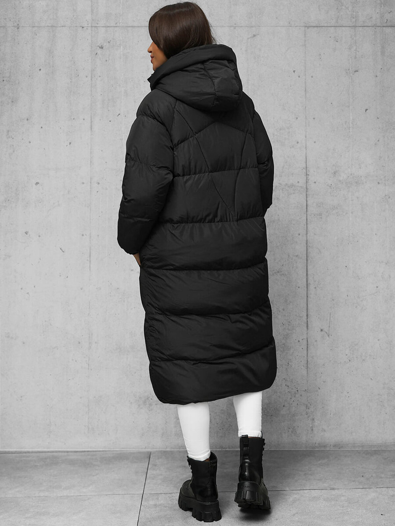 Ženska jakna črna OZONEE JS/5M3163/392Z