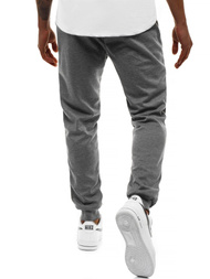 Moške športne hlače grafitne OZONEE JS/JZ11015
