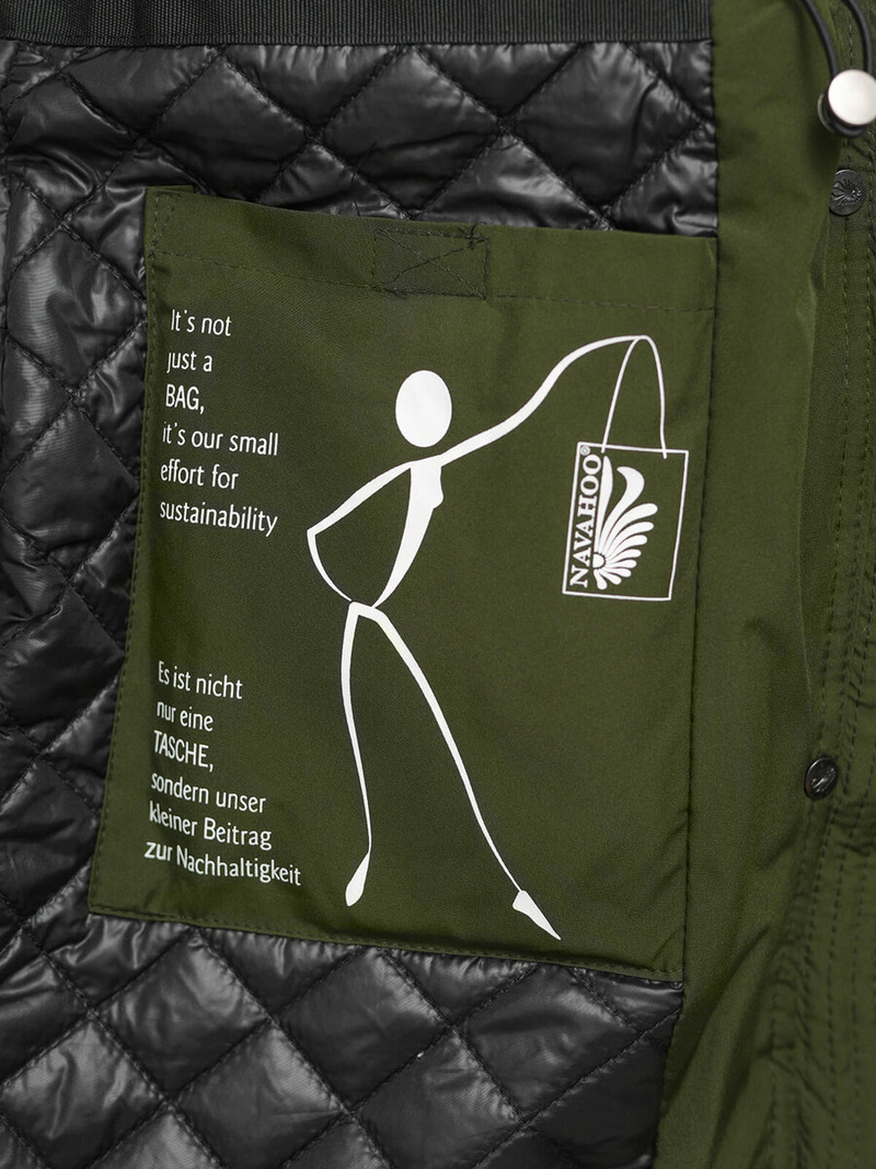 Ženska jakna kaki OZONEE O/W377