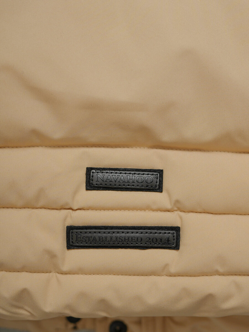 Ženska jakna bež OZONEE O/W377Z