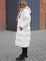 Ženska jakna bela OZONEE JS/5M3163/281Z