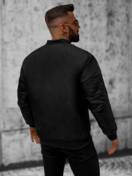 Moška jakna črna OZONEE JS/AK95Z