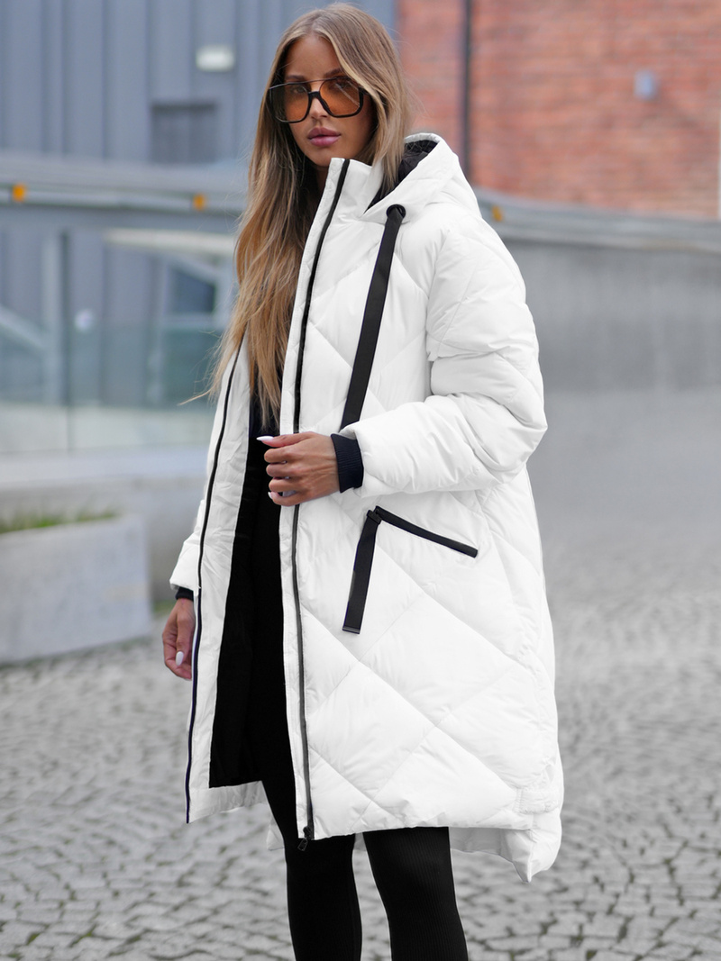 Ženska jakna bela OZONEE JS/5M3168/281Z