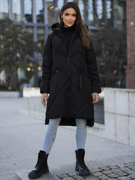 Ženska jakna črna OZONEE JS/5M3168/392