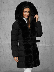 Ženska jakna črna OZONEE JS/5M3158/392