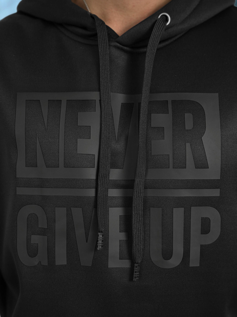 Moška jopa s kapuco črna OZONEE JS/8B1983/3