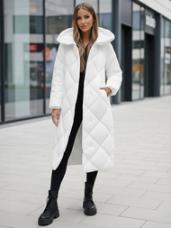 Ženska jakna bela OZONEE JS/5M3173/281Z