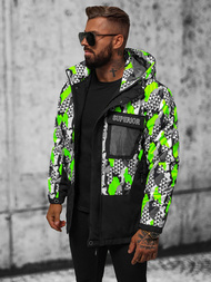 Moška jakna maskirno-zelena OZONEE JS/M36/406