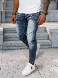 Moške kavbojke morska OZONEE NB/MP0045B