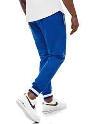 Moške športne hlače modre OZONEE A/2134
