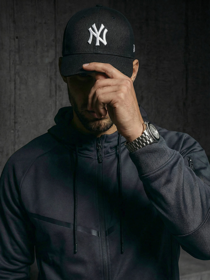 Moška trenirka mornarsko modra OZONEE JS/8C1966/25