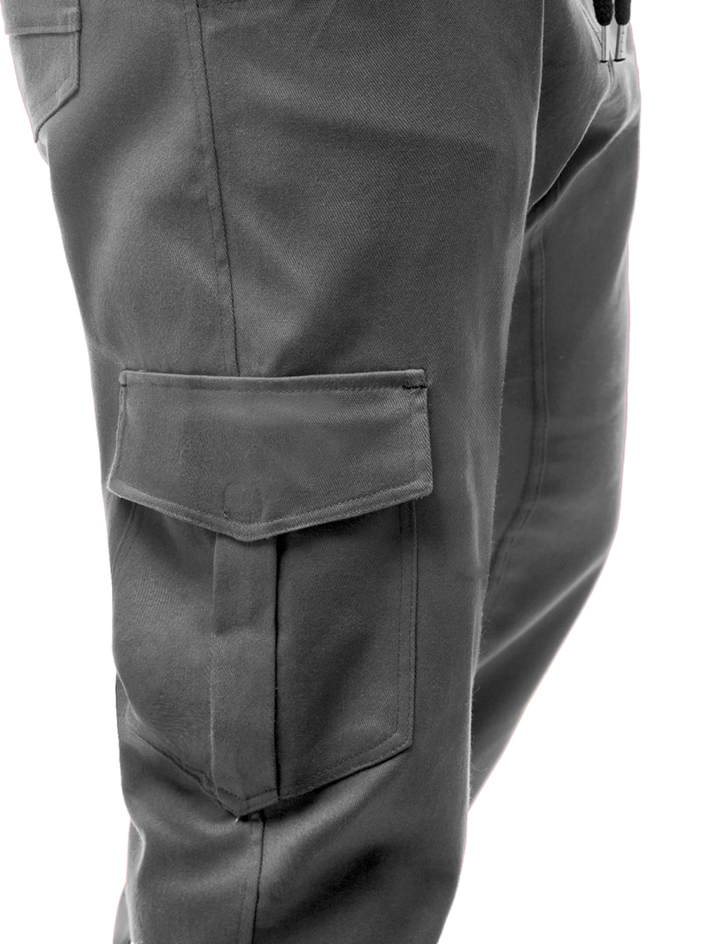 Moške hlače jogger sive OZONEE A/404