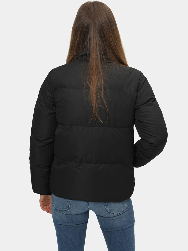 Ženska zimska jakna črna OZONEE JS/M23062/392