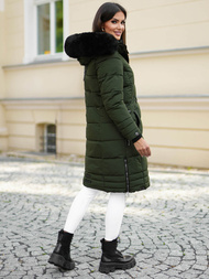 Ženska jakna kaki OZONEE O/W377Z