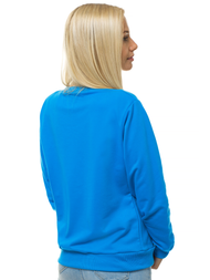 Ženska jopa nebesno modra OZONEE JS/WB11002/36