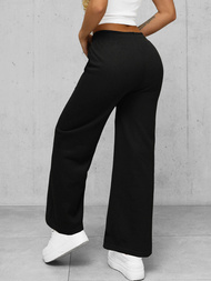 Ženske hlače črne OZONEE JS/92K526/3