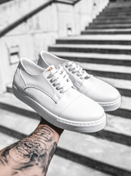 Moške superge bele OZONEE O/KN050