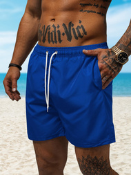 Moške kopalne kratke hlače temno modre OZONEE JS/XL019/40