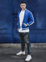 Moške kavbojke jogger temno-modre OZONEE G/1067