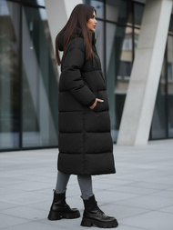 Ženska jakna črna OZONEE JS/5M3163/392Z