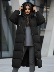 Ženska jakna črna OZONEE JS/5M3163/392Z